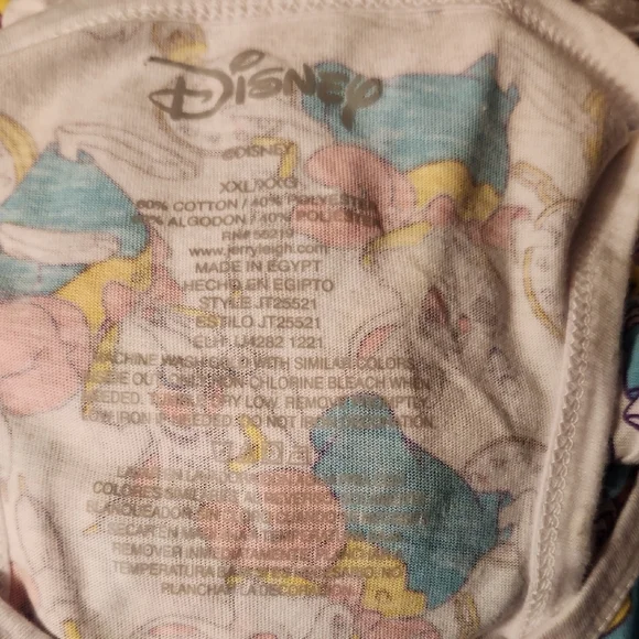 Disney Multicolor Cartoon Print Top - Picture 2 of 3